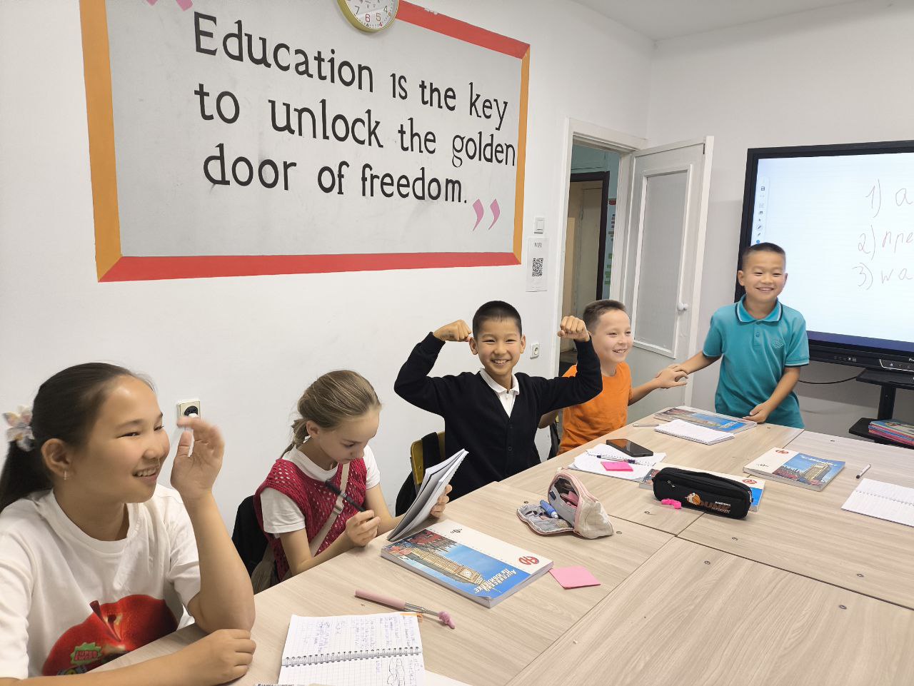 Занятия английским для детей 1