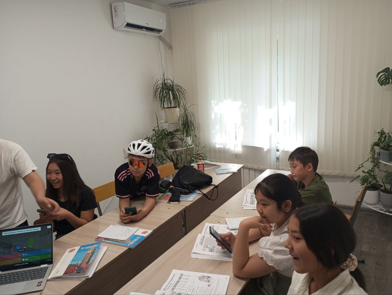 Занятия английским для детей 2