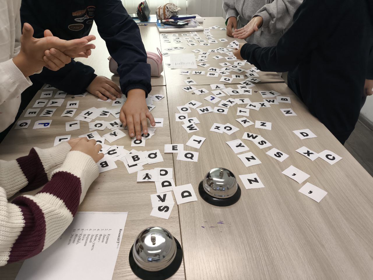 Занятия английским для детей 4