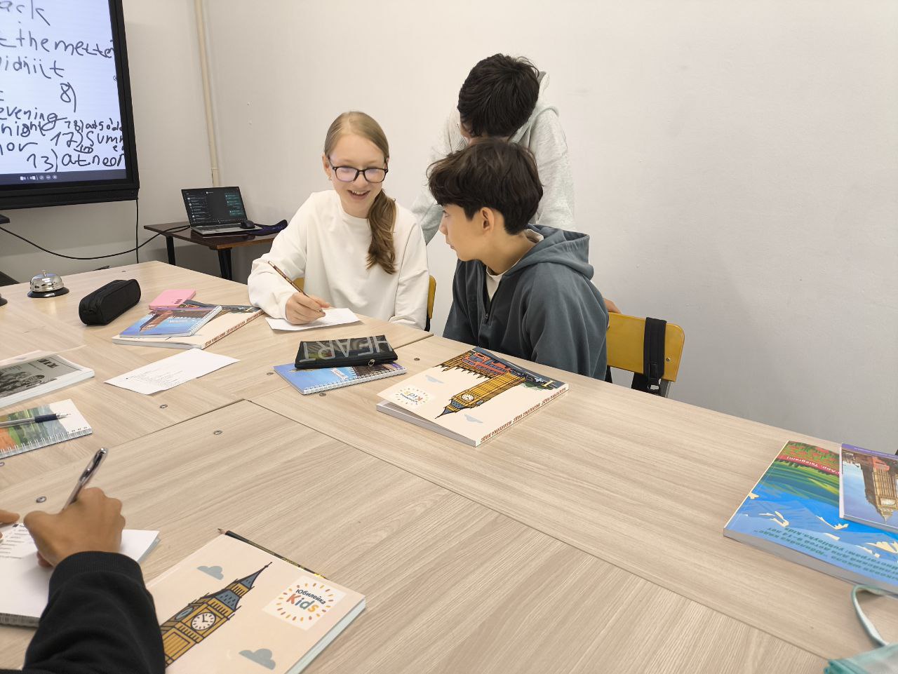 Занятия английским для детей 5