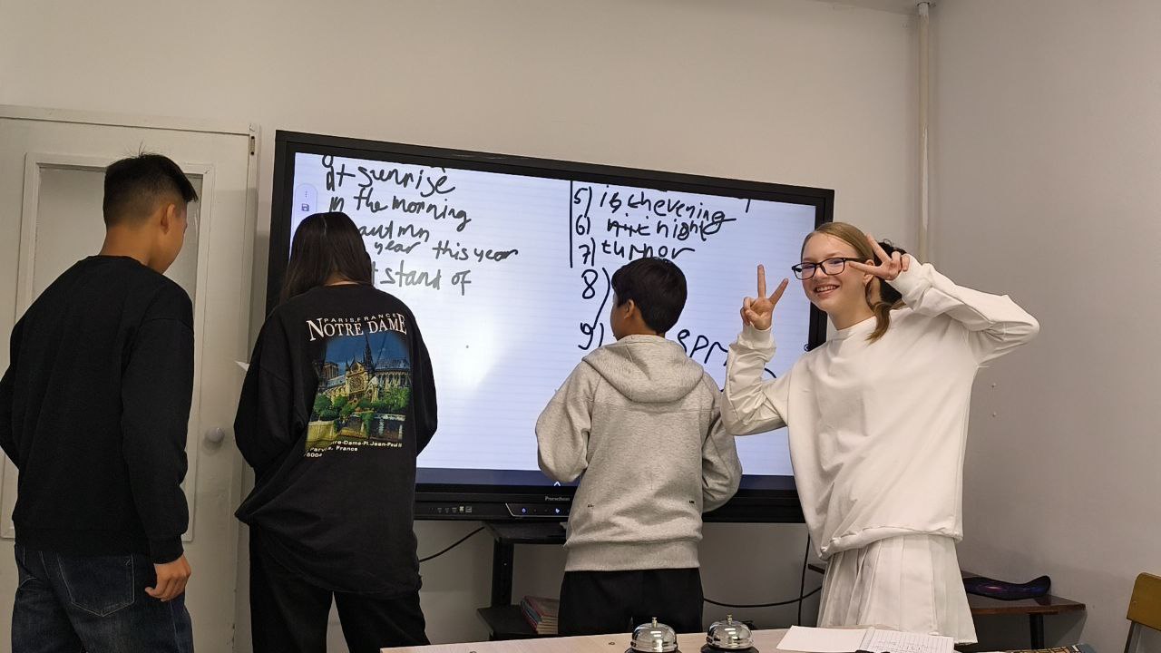 Занятия английским для детей 6