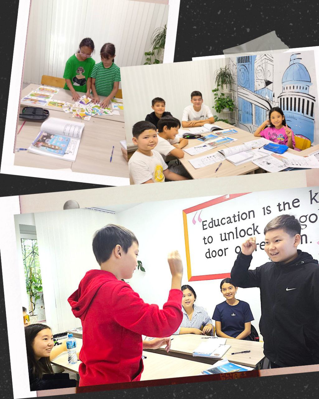 Занятия английским для детей 9